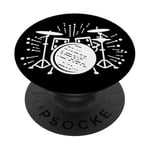 Kit de batterie Instrument à percussion PopSockets PopGrip Adhésif