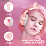 ONIKUMA K9 Gaming Headset For PC/Laptop/PS4/Xbox Pink Headphones with Mic