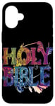 iPhone 16 Plus Colorful Holy Bible Costume Case