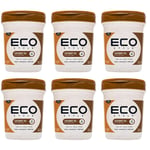 Eco Styler Styling Gel Coconut Oil Max Hold Alcohol Free 946ml x 6