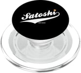 Team Satoshi Bitcoin Founder | BTC Holder Design PopSockets PopGrip for MagSafe