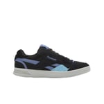 Reebok Mens Court Advance CNVS Sneaker, Pgrey Step Purp B Cyan, 9 UK