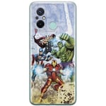 ERT GROUP Coque de téléphone Portable pour Xiaomi REDMI 12C/ REDMI 11A Original et sous Licence Officielle Marvel Motif Avengers 003 Parfaitement adapté à la Forme du téléphone Portable, Coque en TPU