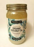 New NATURE LOVE Organic Coconut Oil 398G : Skin Moisturiser and Hair Serum