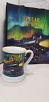 The Polar Express Drinking 3D Mug & Official Warner Bros Tote Bag