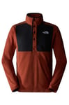 THE NORTH FACE Homesafe Sweatshirt Brandy Brown/Tnf Black XXL