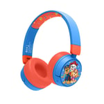 Paw Patrol Trådlösa Hörlurar On-Ear Junior, 85dB/95dB