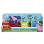 5029736072100 PROMO Peppa Pig - Wooden train with Peppa Pig figurine 07210 No na