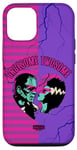 iPhone 12/12 Pro Universal Monsters Gruesome Twosome Bride & Frankenstein Case