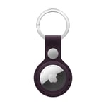 Apple AirTag FineWoven Key Ring - Bl