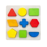 Wood Puzzle Shapes - Engelhart Education