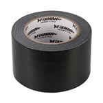 Fixman 190469 Heavy Duty Duct Tape, 50 mm x 20 m – Noir, 189896