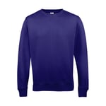 Just Hoods AWDis Sweat - sweatshirt - Purple - S