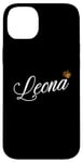 Coque pour iPhone 14 Plus Leona Custom Name - Leona for Women Kids Toddlers