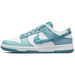 Baskets Nike  Dunk Low WMNS Blue Paisley