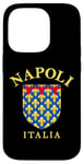 Coque pour iPhone 14 Pro Drapeau de l'Empire romain de Naples - Souvenir de l'Italie - Drapeau Napoli