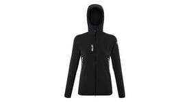 Veste softshell millet fusion xcs noir femme