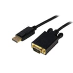 STARTECH 1,8m DP to VGA Cable (DP2VGAMM6B)