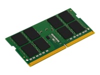 Kingston Valueram - Ddr4 - Modul - 16 Gb - So Dimm 260-Pin - 2666 Mhz / Pc4-21300 - Cl19 - 1.2 V - Ej Buffrad - Icke Ecc