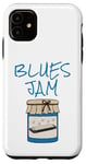 Coque pour iPhone 11 Harmonica, Blues Jam, Harpiste Musicien