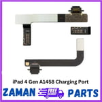 For iPad 4 Gen A1458 A1459 A1460 Charging Port Charger Connector Flex Cable