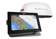 Raymarine - Radarpaket AXIOM+ 9 samt Quantum 2 Doppler