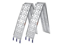 Lastramp Aluminium, vikbar, 680 kg/par (2-pack) Valeryd