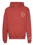 Les Deux Donovan Hoodie Röd