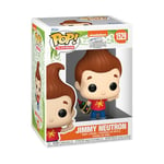 Funko POP! TV: Nick Rewind - Jimmy Neutron - Nickelodeon Slime - Collectable Vinyl Figure - Gift Idea - Official Merchandise - Toys for Kids & Adults - Ad Icons Fans - Model Figure for Collectors