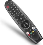 NOMOY Replacement LG Magic Remote Control for Smart TV, Low Power Tech Remote...