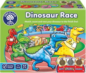 Orchard Toys Dinosaur Race Game, Fun Board Game for Children Age 3-6, Perfect F