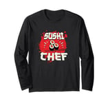 Sushi Restaurant Sushi Rolls Sushi Making Sushi Chef Long Sleeve T-Shirt