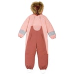 Viking Alv vinterdress til baby, pink