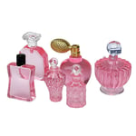 1:12  6Pcs/Set Perfume Bottle Accessories Miniature Mini Toys2690