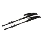 Gridarmor Classic Snowshoe Pole Black, 110-135