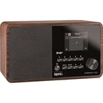 Imperial DABMAN i150 Radio Internet/numérique (Internet, Dab+/Dab, FM, USB, Wi-FI, écran Couleur 2,8") en Bois, Marron