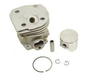 Ensemble Cylindre + Piston pour Scie à Chaîne Husqvarna 346 XP Nouveau Modèl