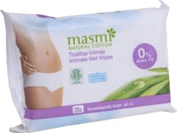 Masmi Wet Wipes For Intimate Hygiene 20 Pcs