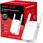 Mercusys AC1200 Dual Band Wi-Fi Range Extender Broadband/Wi-Fi Extender Wi-Fi..