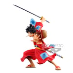 One Piece - Monkey D. Luffy - Figurine Super Master Stars Piece 19cm