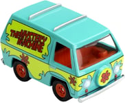 Scooby Doo MISTERY MACHINE Modèle DieCast 5Cm Échelle 1:64 Hot Wheels JBL63