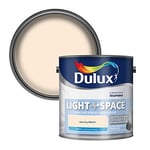 Dulux Light & Space Matt Emulsion Paint For Walls And Ceilings - Honey Beam 2.5 Litres