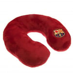 Barcelona Neck Pillow / Cushion - TRAVEL JOURNEY SOFT FOAM HEADREST FLIGHT GIFT