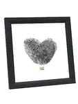 Deknudt Frames S54SF9 Cadre Photo Bois Noir 15 x 15 cm