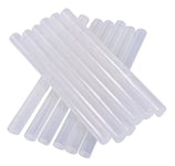 Amtech S1865 Glue Gun Sticks for Hot Melt Crafting, Decorating, Bonding, 12 Pieces, 7mm x 100mm