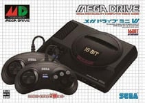 SEGA Games Mega Drive Mini W 2 controllers 16bit HAA-2523