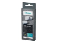 Siemens Tz80001b - Rengöringstabletter - Till Kaffemaskin (Paket Om 10) - För Eq.300  Eq.500 Classic  Eq.500 Integral  Eq.9 Plus Connect S500