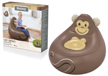 Puhallettava nojatuoli Monkey 72 x 72 x 64 cm Bestway 75116