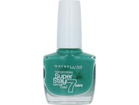 Maybelline Maybelline, Super Stay 7 Days, Nail Polish, Nr. 605, Hyper Jade, 10Ml For Women