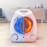 2000W Electrique Chauffage Ventilateur Air Froid Réchauffeur trois vitesses Radiateur PTC